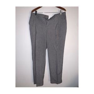 Professional Grey, Pleated Pants